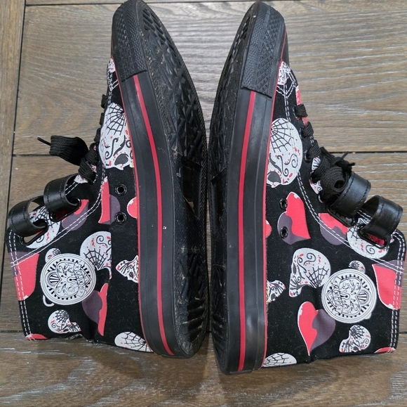 Iron Fist High-Top Sneakers, Women's Size 8 - Picture 5 of 9